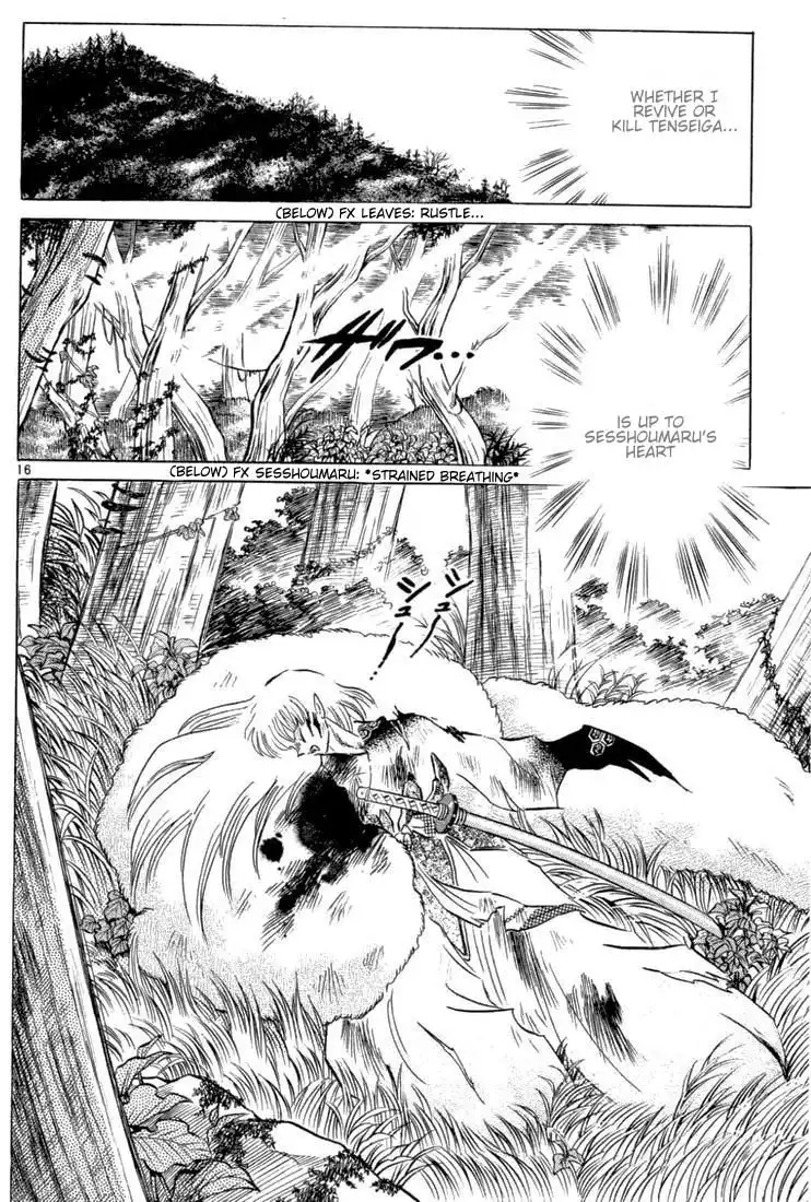 Inuyasha Chapter 129