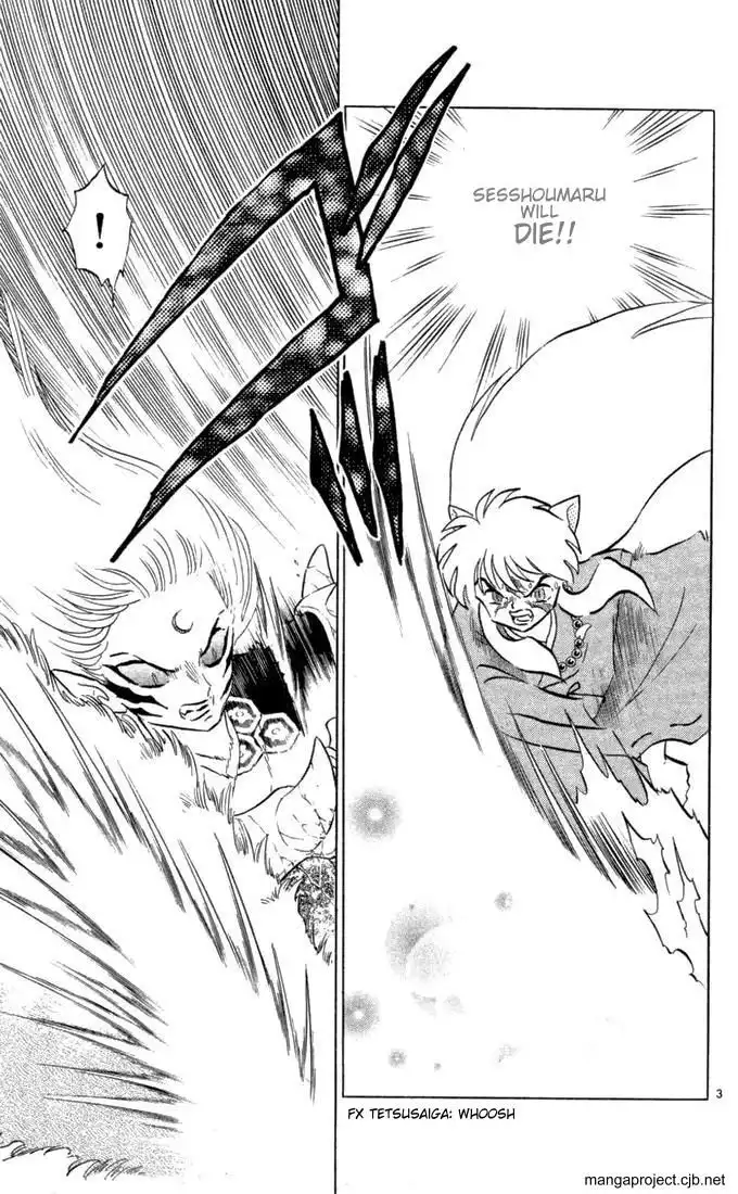 Inuyasha Chapter 129