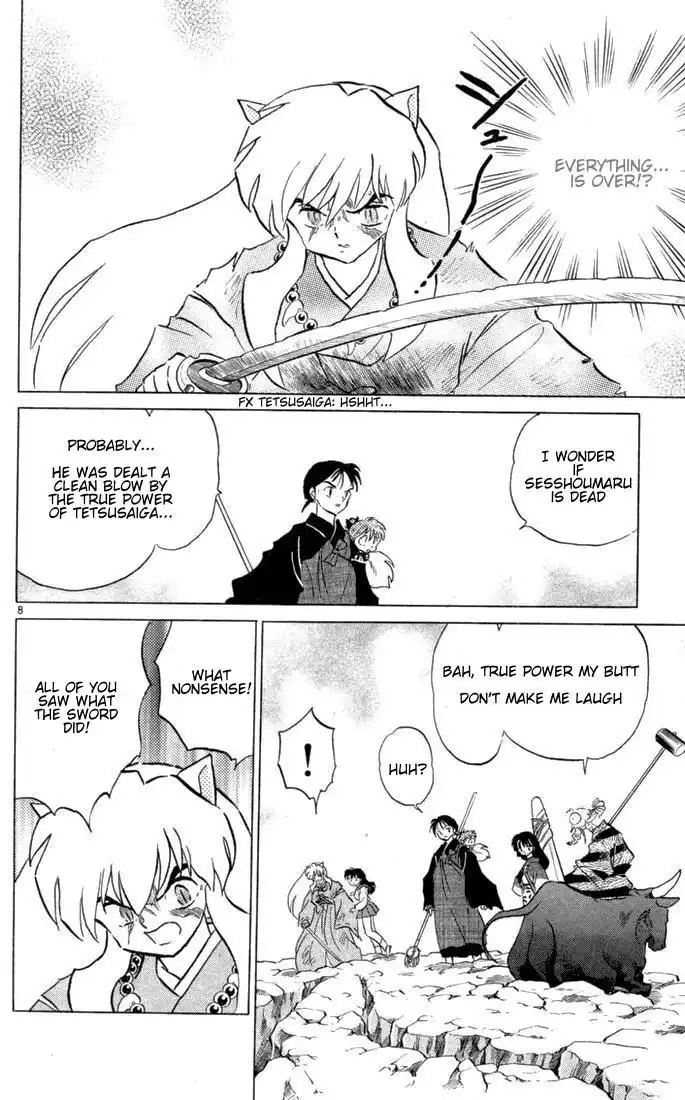 Inuyasha Chapter 129