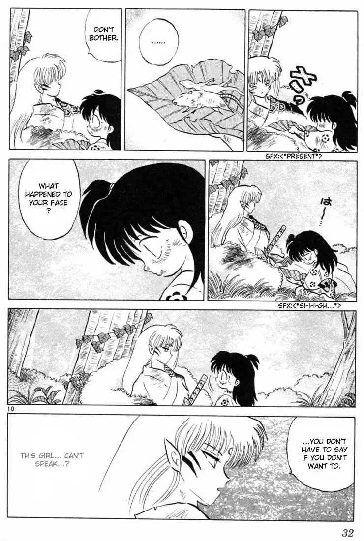 Inuyasha Chapter 130 10