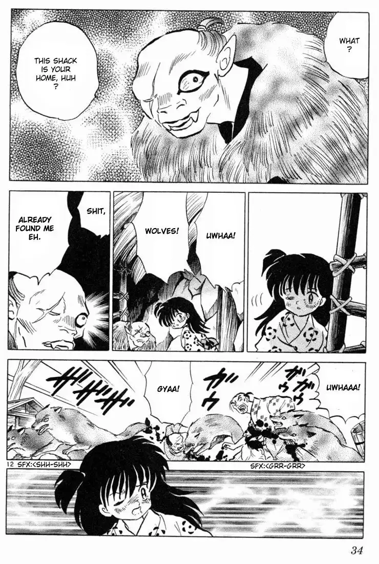 Inuyasha Chapter 130 12