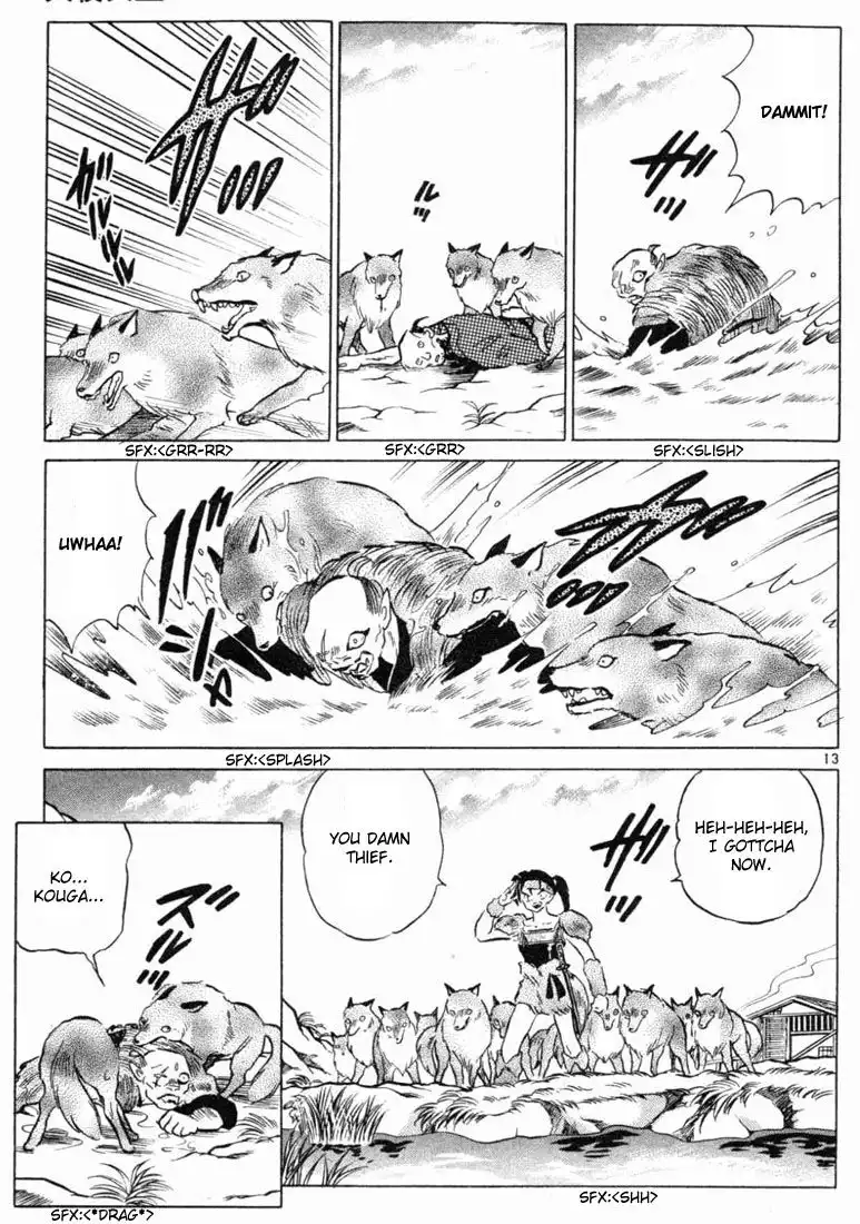 Inuyasha Chapter 130 13