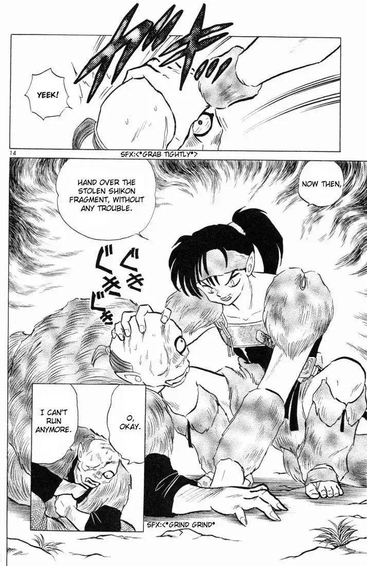 Inuyasha Chapter 130 14