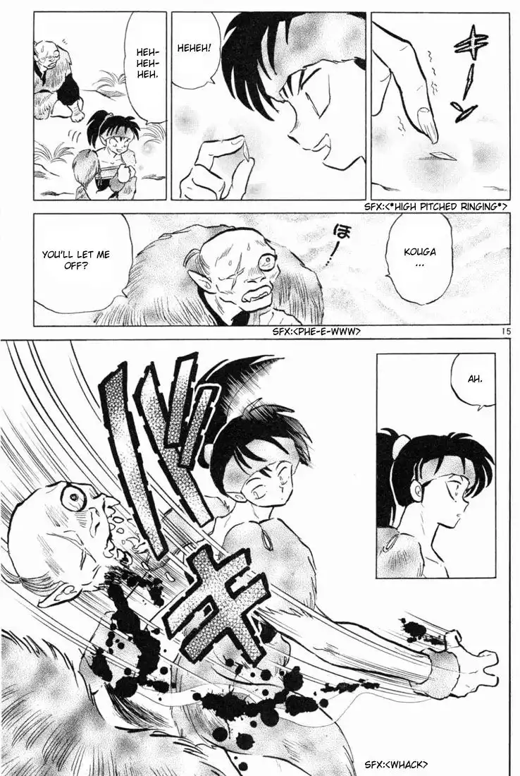 Inuyasha Chapter 130 15