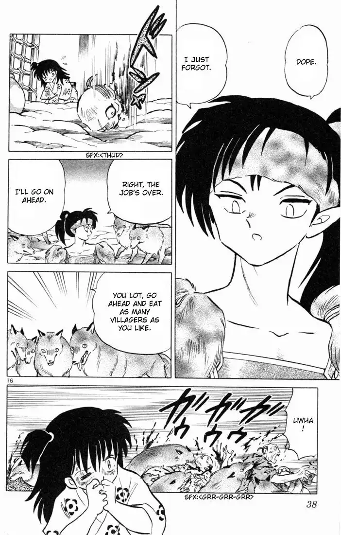 Inuyasha Chapter 130 16