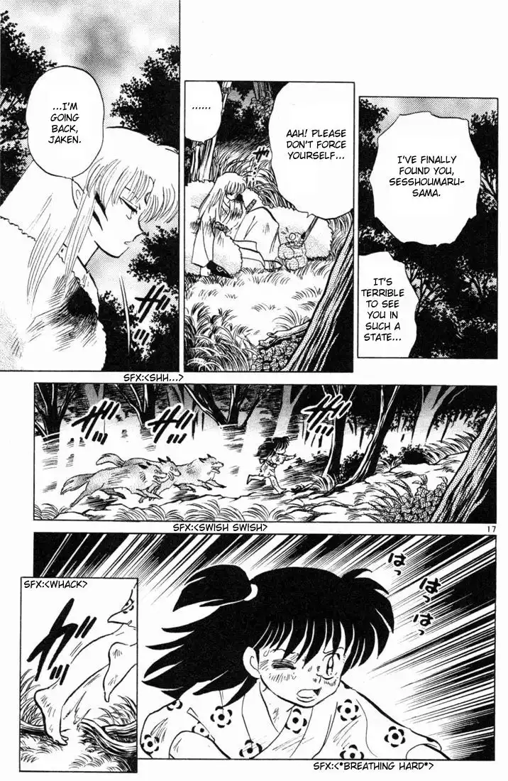 Inuyasha Chapter 130 17