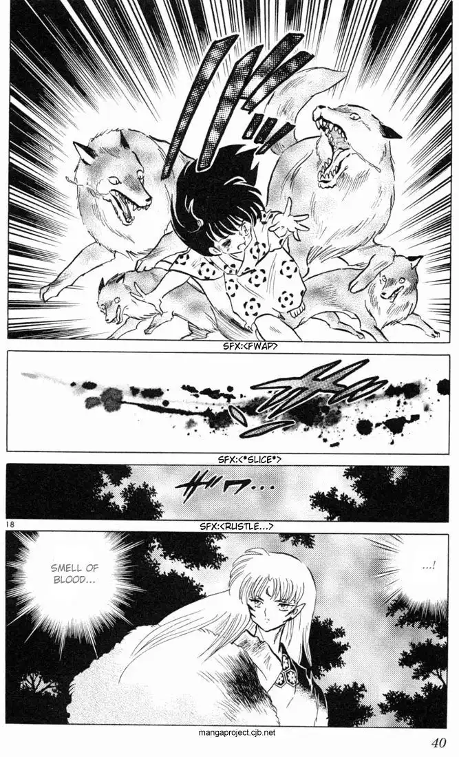 Inuyasha Chapter 130 18