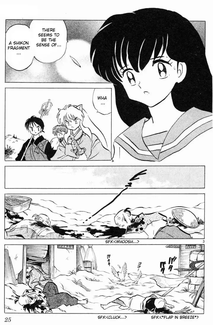 Inuyasha Chapter 130 3