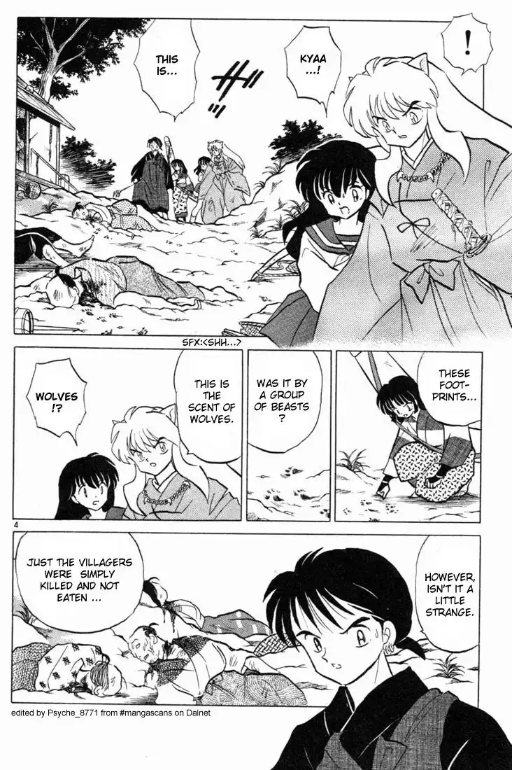 Inuyasha Chapter 130 4