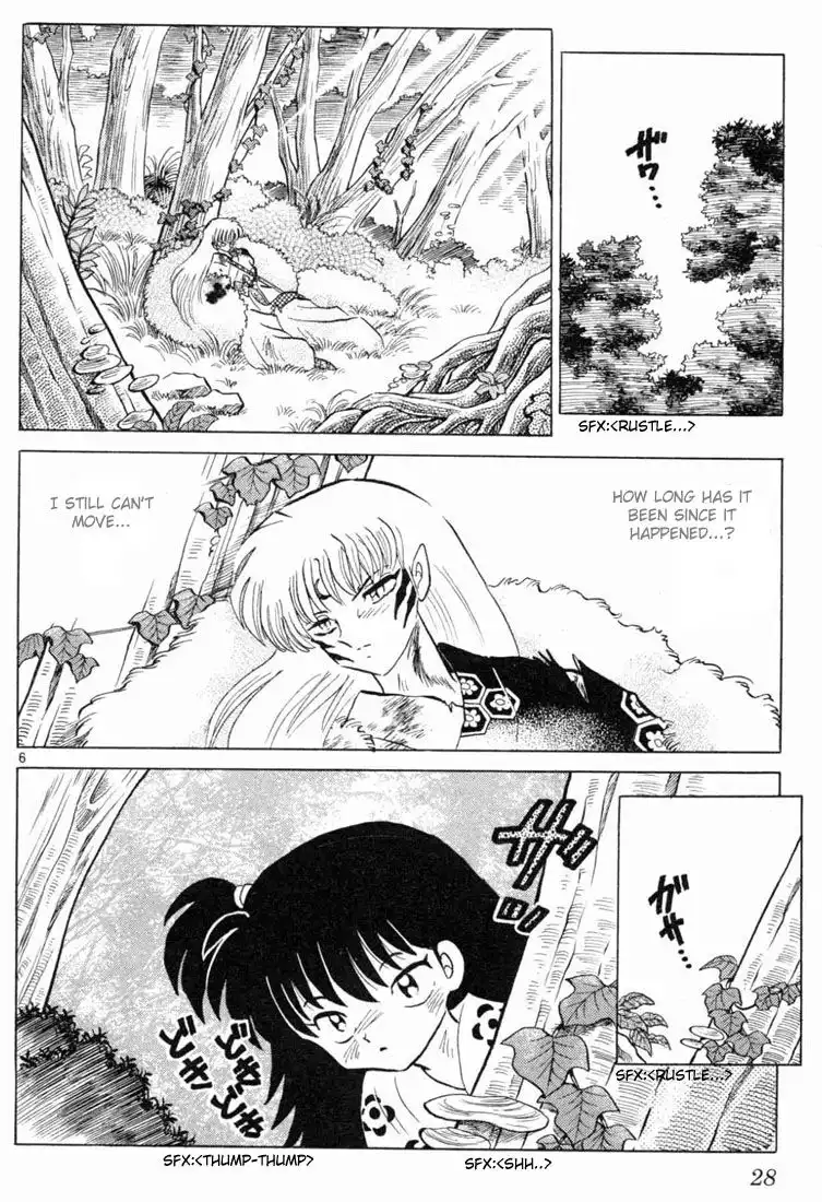 Inuyasha Chapter 130 6