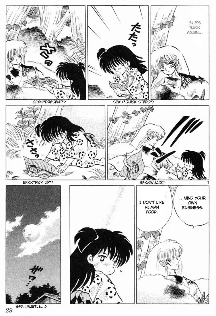 Inuyasha Chapter 130 7