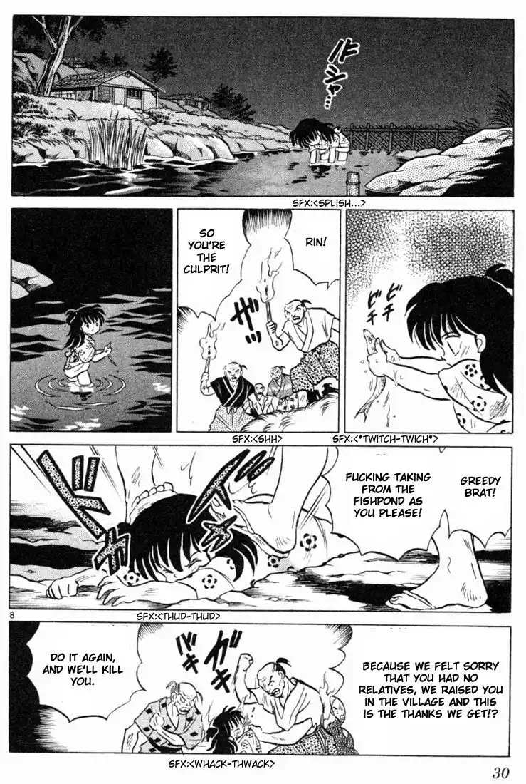 Inuyasha Chapter 130 8