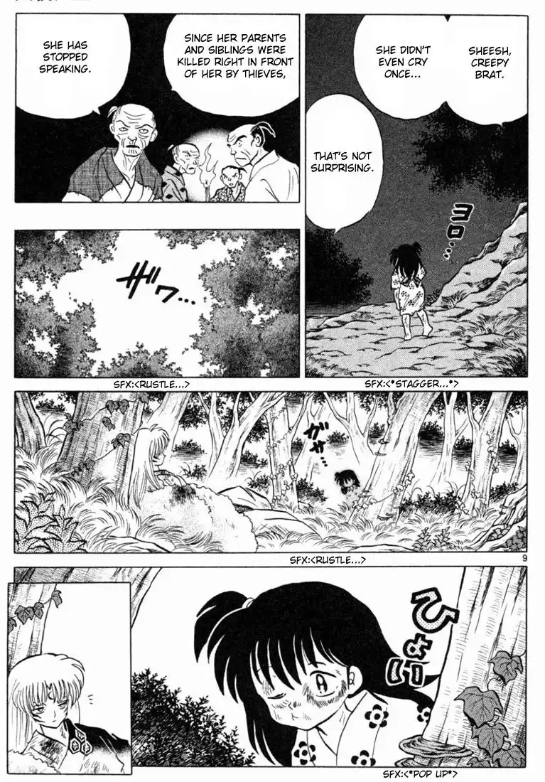 Inuyasha Chapter 130 9