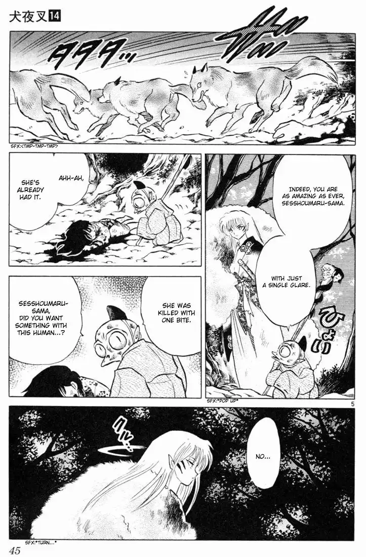 Inuyasha Chapter 131 5