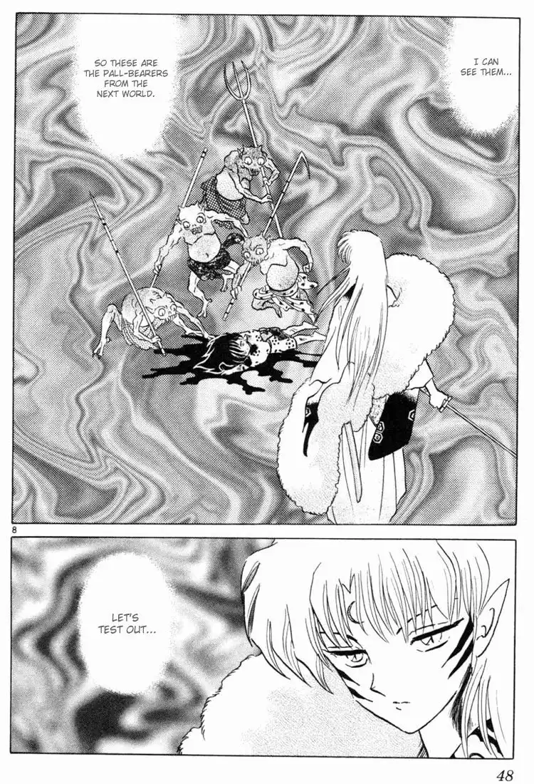 Inuyasha Chapter 131 8