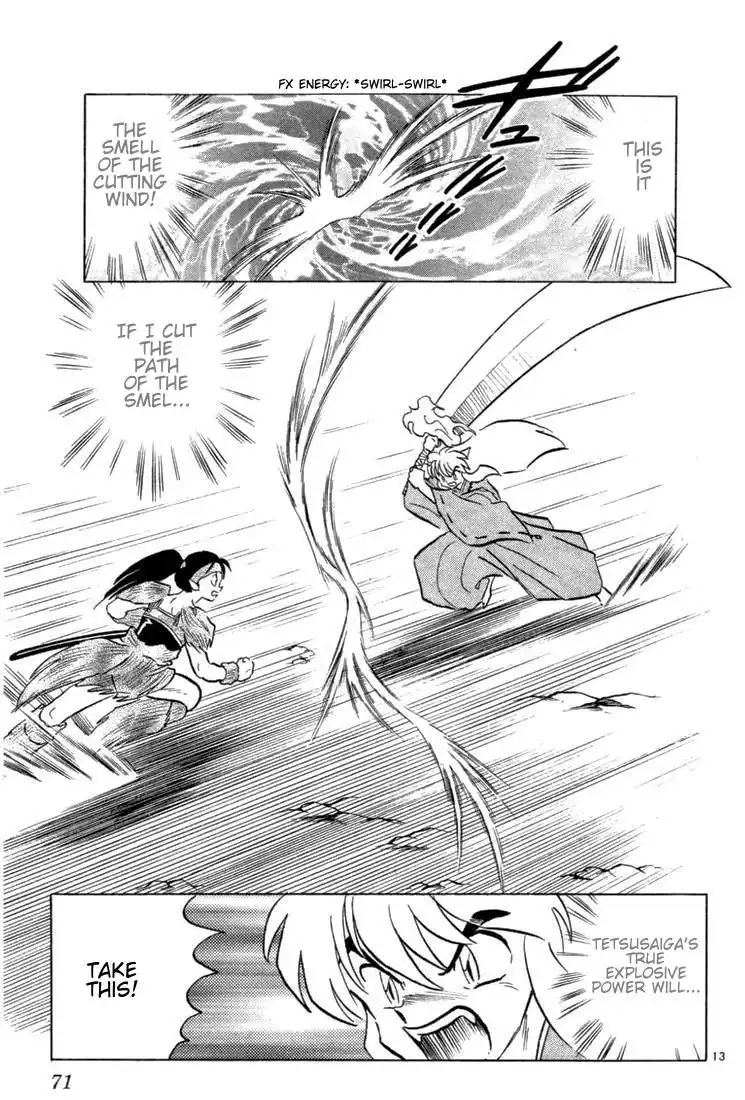 Inuyasha Chapter 132 12