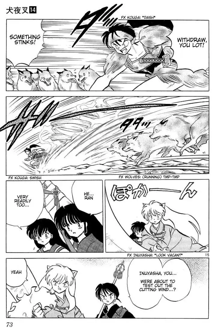 Inuyasha Chapter 132 14