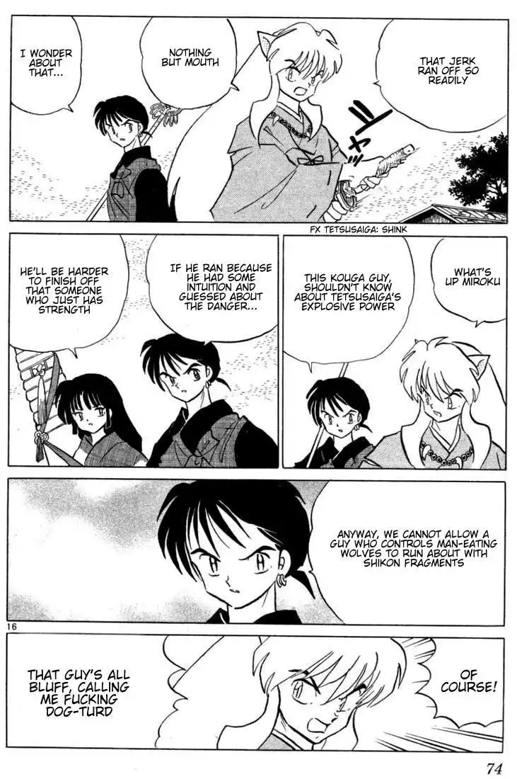 Inuyasha Chapter 132 15