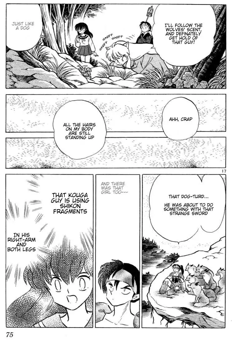 Inuyasha Chapter 132 16