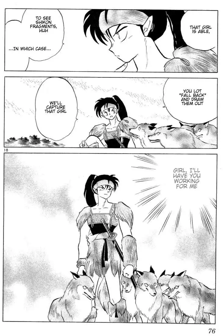 Inuyasha Chapter 132 17