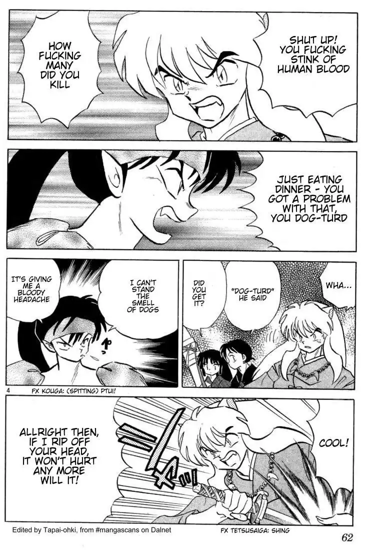 Inuyasha Chapter 132 3