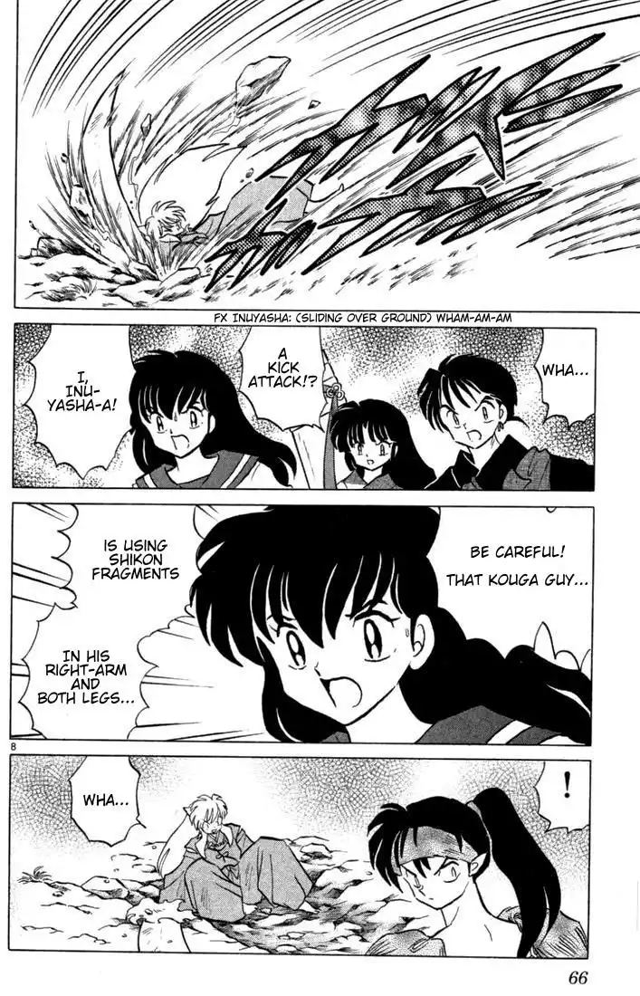 Inuyasha Chapter 132 7