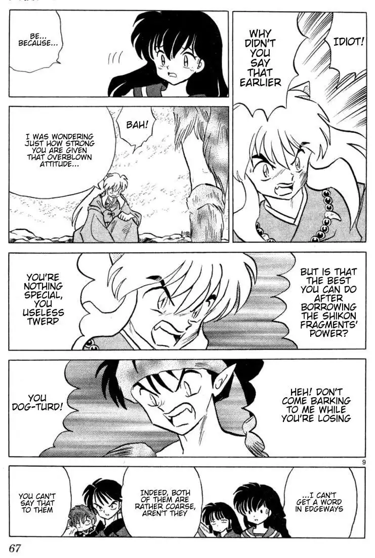 Inuyasha Chapter 132 8