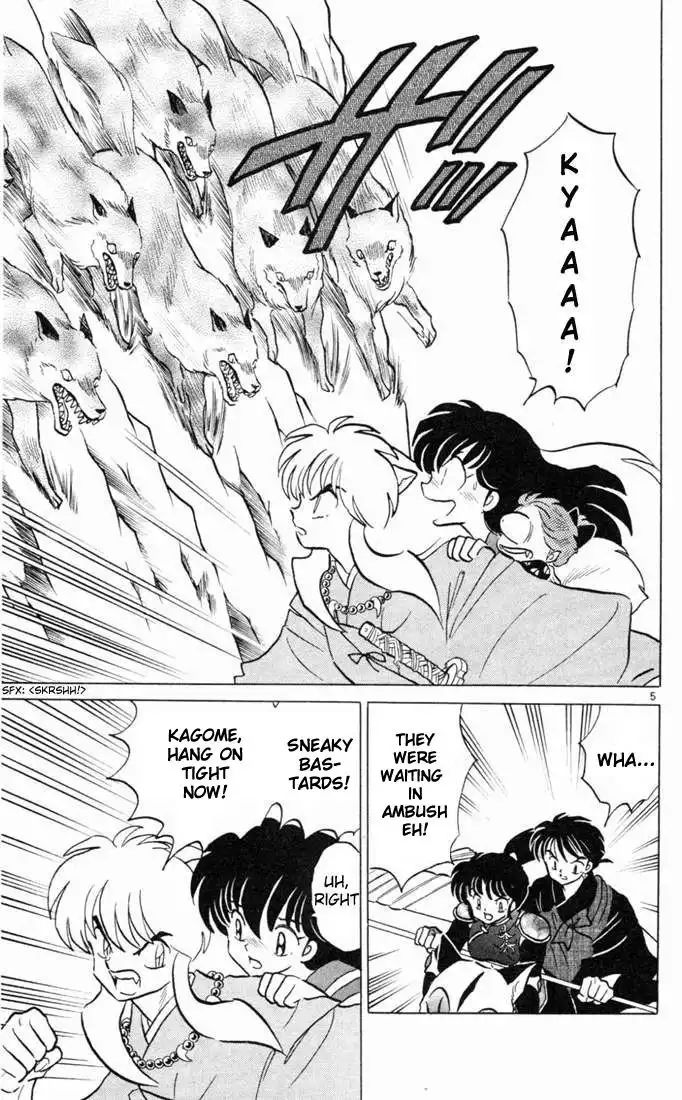 Inuyasha Chapter 133 5