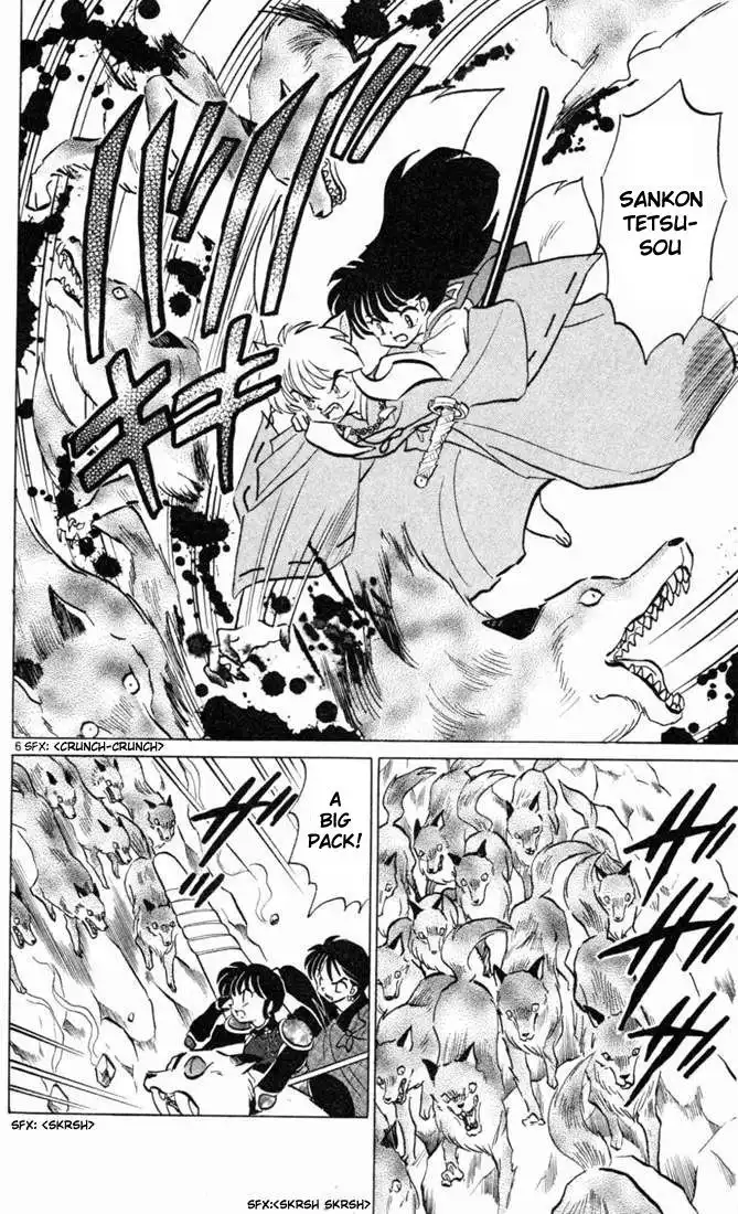 Inuyasha Chapter 133