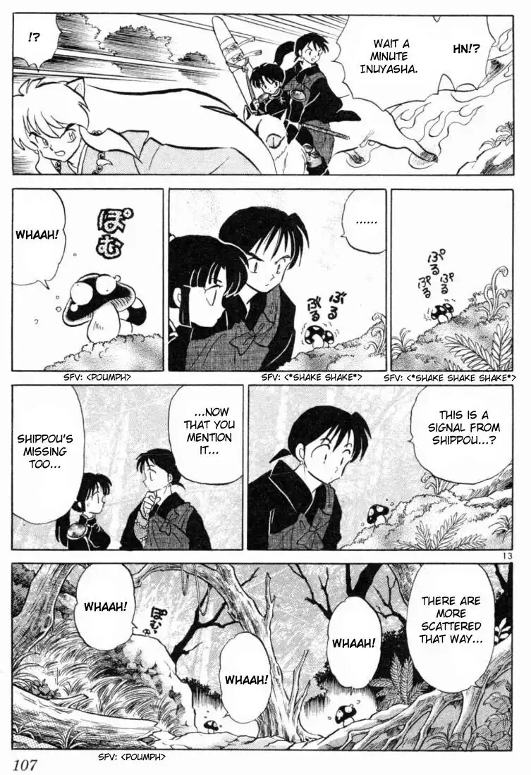 Inuyasha Chapter 134