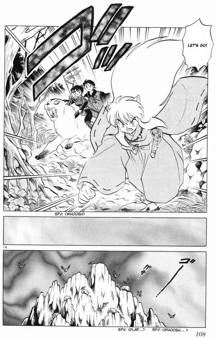 Inuyasha Chapter 134