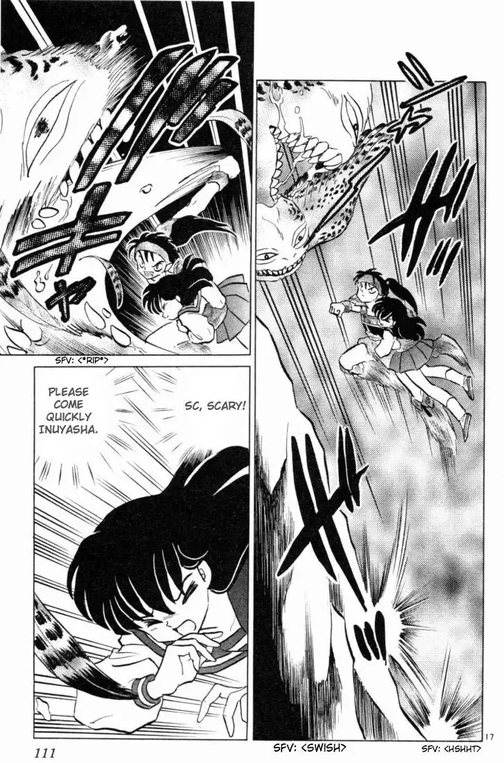 Inuyasha Chapter 134