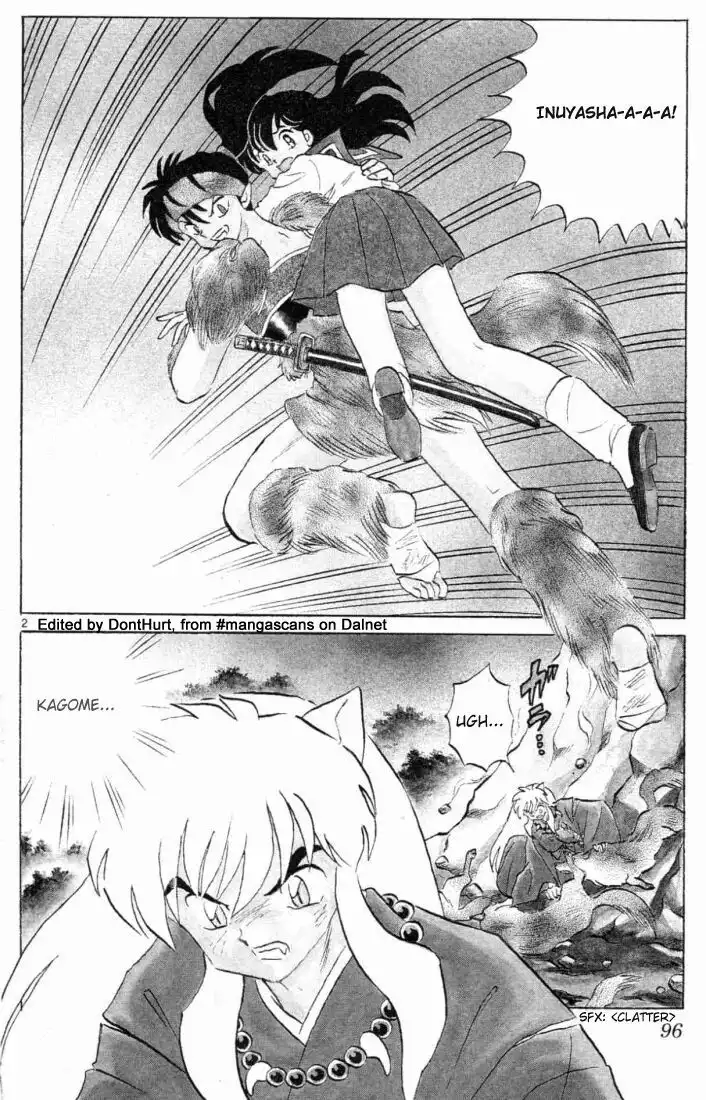 Inuyasha Chapter 134