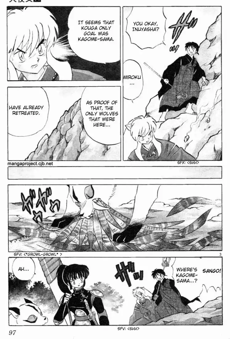 Inuyasha Chapter 134