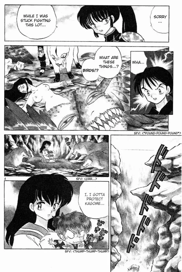 Inuyasha Chapter 134