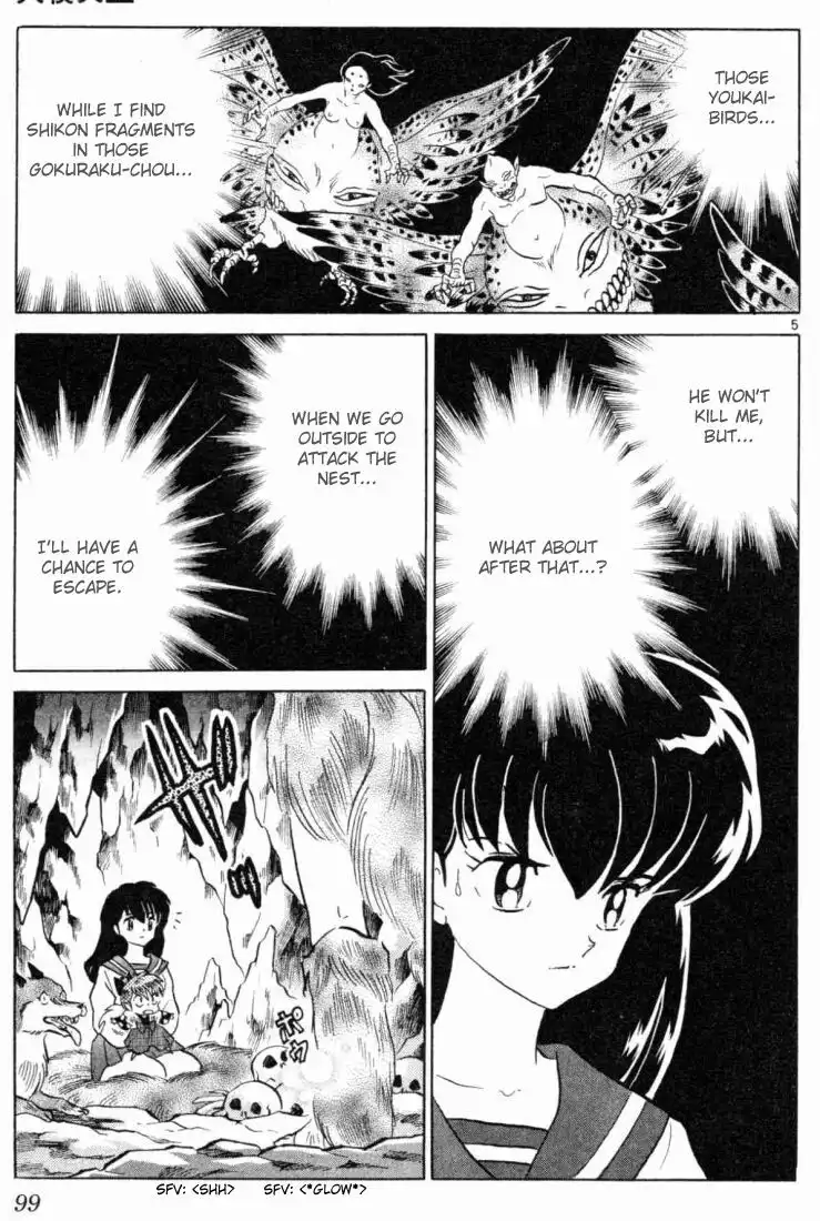 Inuyasha Chapter 134