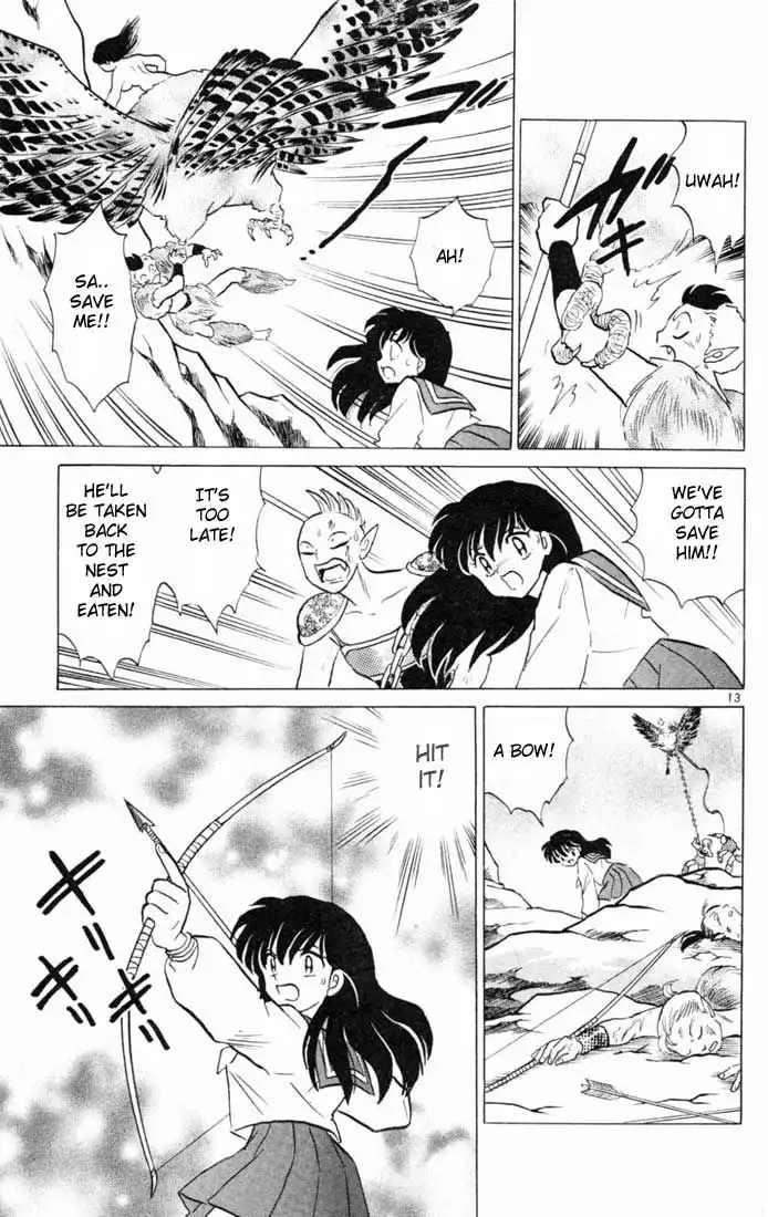 Inuyasha Chapter 135