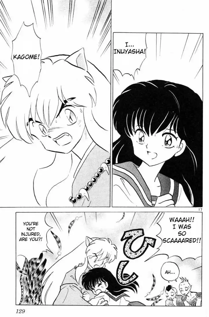 Inuyasha Chapter 135