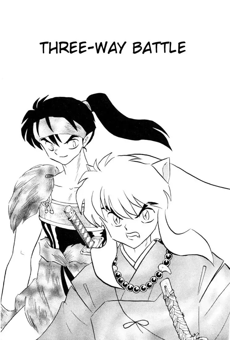 Inuyasha Chapter 136