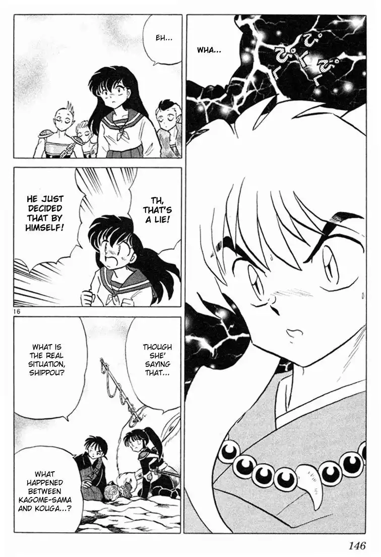 Inuyasha Chapter 136