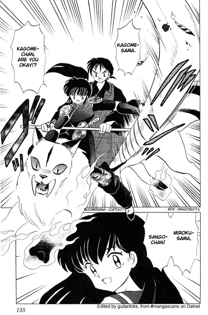 Inuyasha Chapter 136