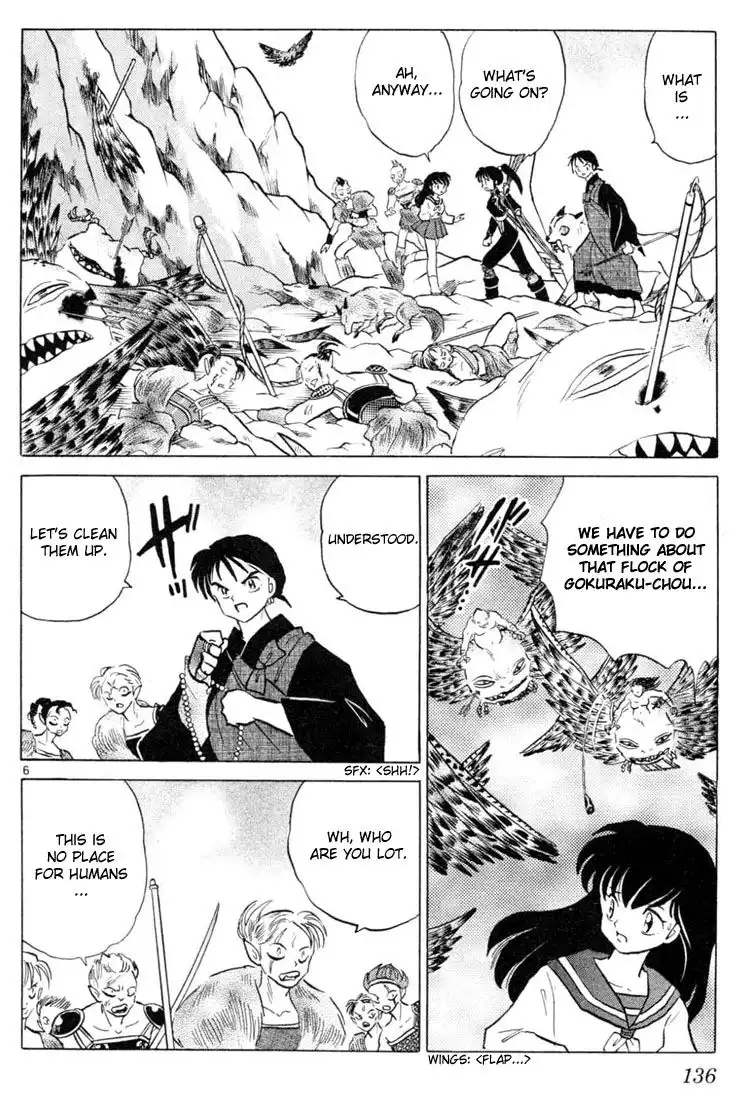 Inuyasha Chapter 136