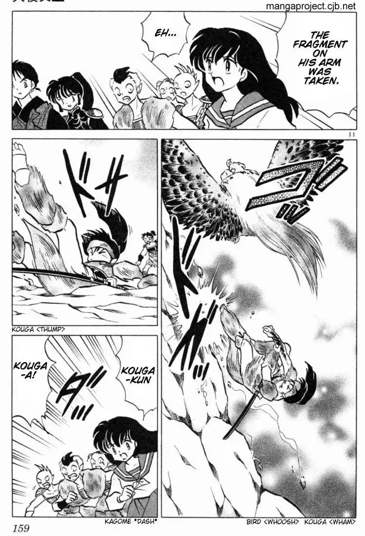 Inuyasha Chapter 137