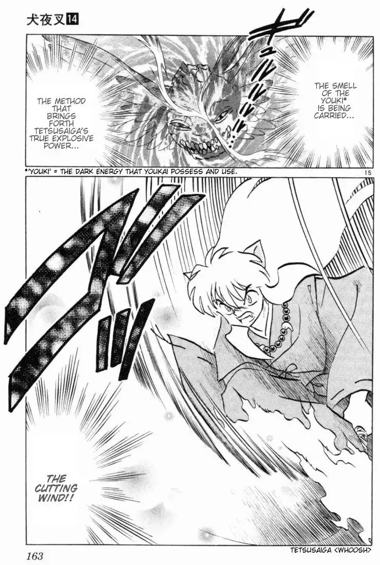 Inuyasha Chapter 137