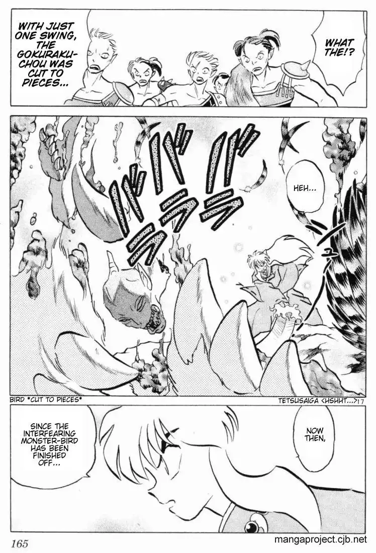 Inuyasha Chapter 137