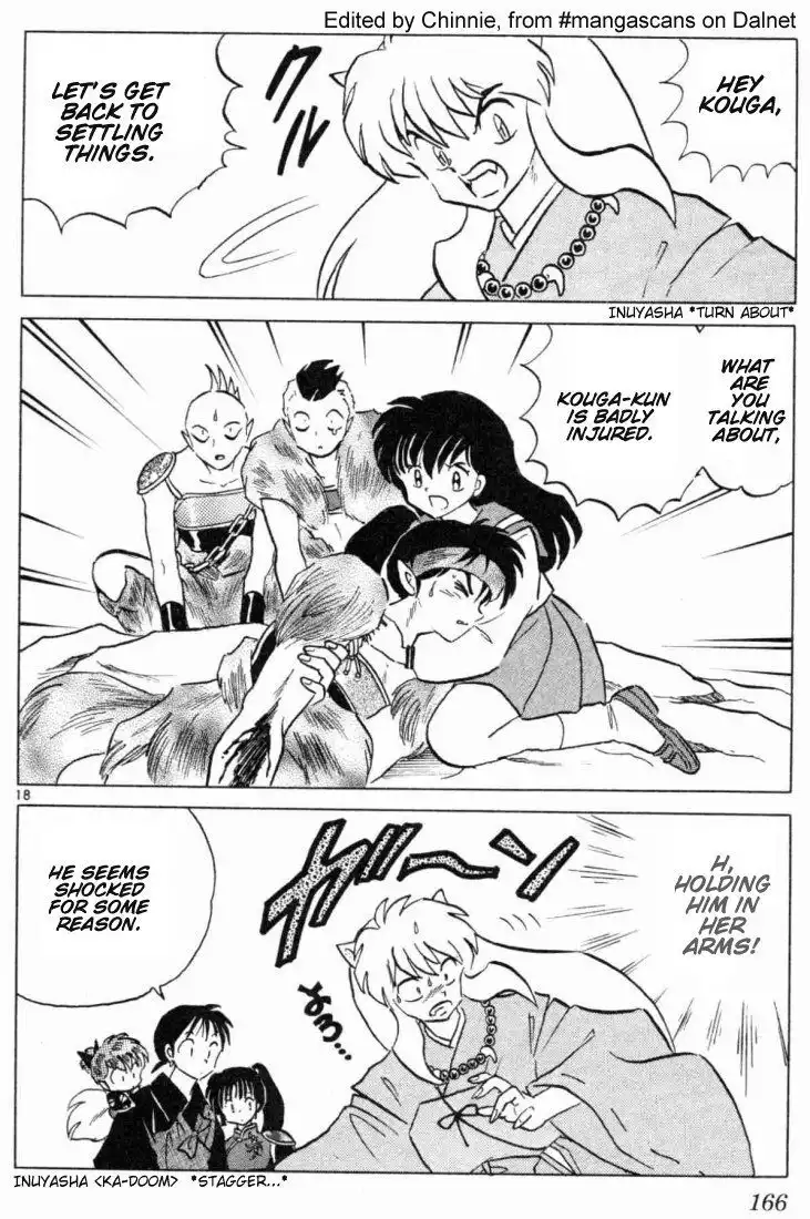 Inuyasha Chapter 137