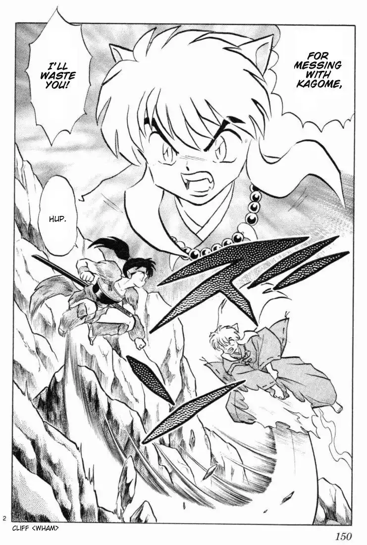 Inuyasha Chapter 137