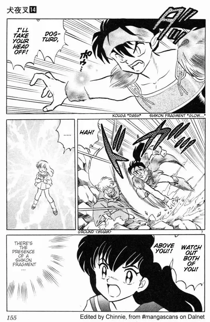 Inuyasha Chapter 137