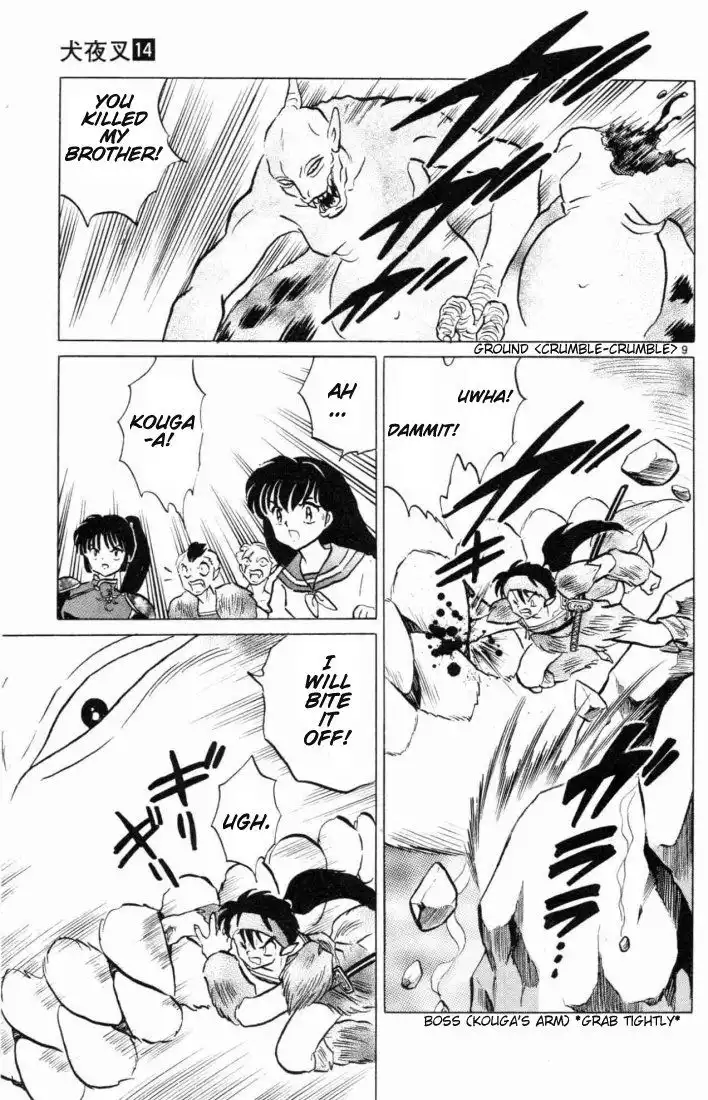 Inuyasha Chapter 137