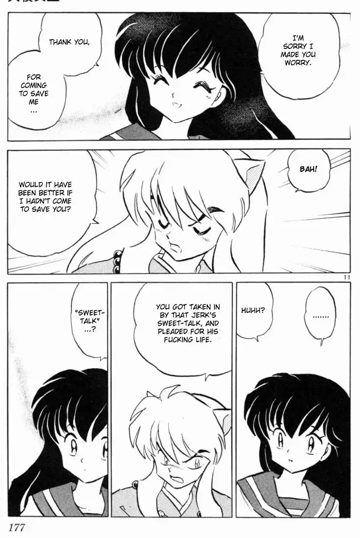 Inuyasha Chapter 138